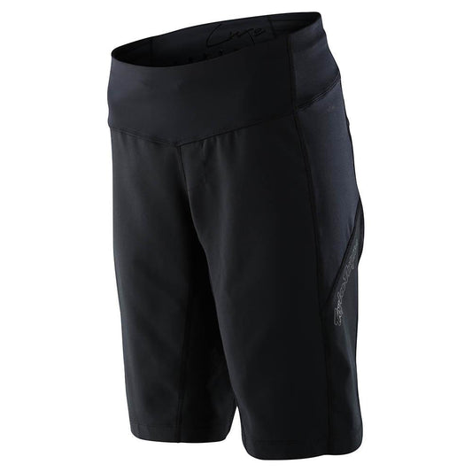 261786031 WMNS LUXE SHORT NO LINER SOLID BLACK