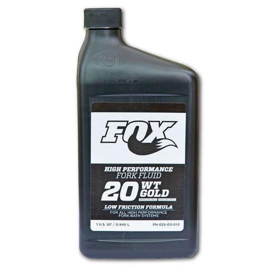 Huile Fox 20wt Gold 32oz