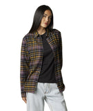 Chemise Fox Foxlover Stretch Flannel Femme