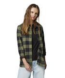 Chemise Fox Pines Flannel Femme