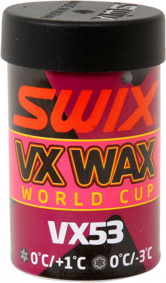 Kick Wax Swix VX53 High Fluor +0C/-3C