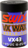 Kick Wax Swix VX43 High Fluor +0C/-8C