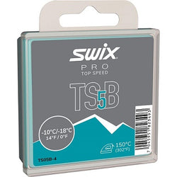 Glide Swix TS5 Top Speed 40g Turquoise -10/-18C