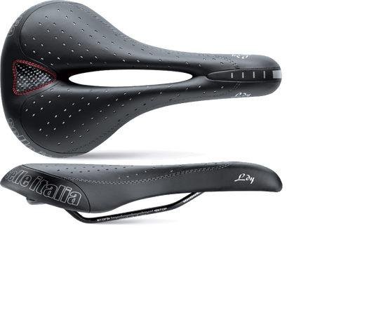 Selle Italia Lady Gel Flow Blk Femme