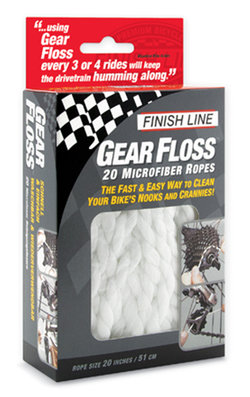 Gear Floss Finish Line Kit 20pcs