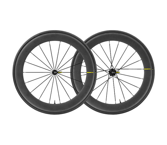 Roues Mavic Comete Pro Carbon SL UST