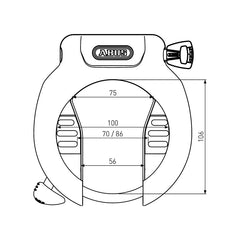 Cadenas de Cadre Abus 4750S Pro Amparo