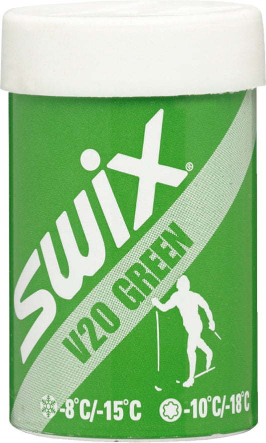 Kick Wax Swix V20 Vert -10C/-18C