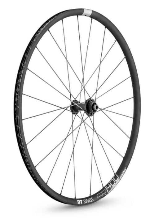 Roue Avant  700c DT-Swiss ER 1400 Disque Centerlock