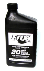 Huile Fox 20wt Gold 32oz