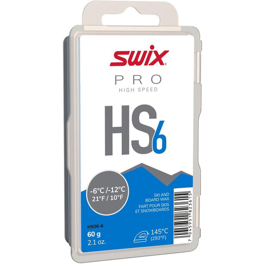 Glide Swix HS6 Bleu -6C/-12C