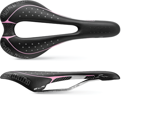 Selle Italia SLR Lady Flow Blk Femme