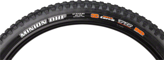 Maxxis Minion DHF Tire 27.5 x 2.3'' Tubeless Ready 3C Maxx Terra DD