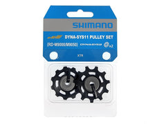 Galets Shimano XTR RD-M9000 - SHIMANO - Pieces de velo/Transmission/Derailleurs/Galets & pieces