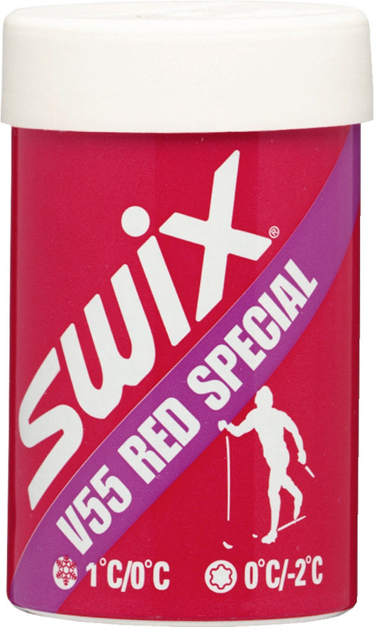 Kick Wax Swix V55 Rouge Special 0C/-2C