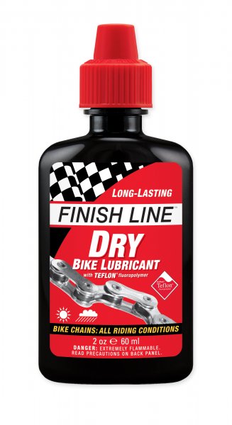 Huile a Chaine Finish Line Dry Teflon