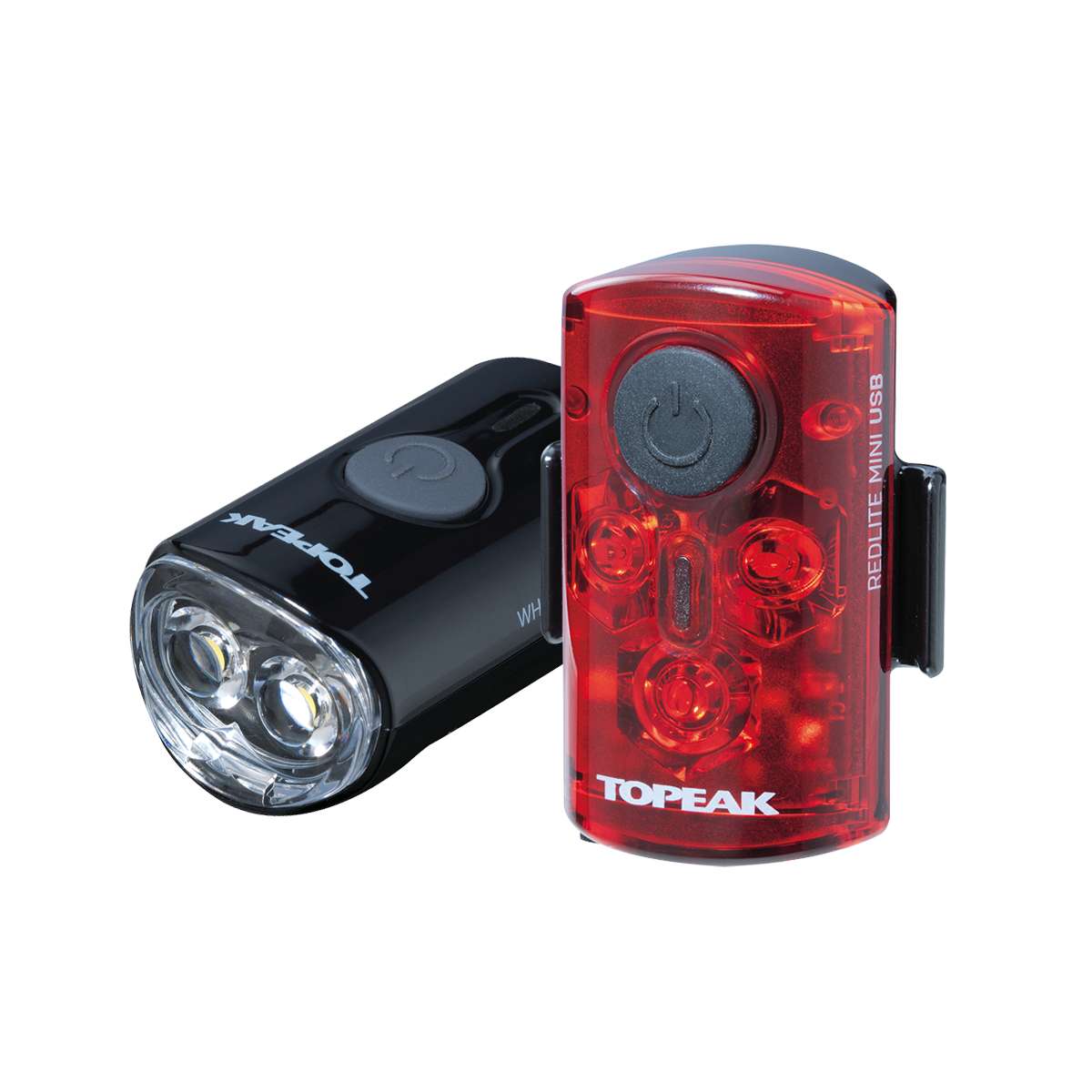 Ensemble de Lumieres Topeak Mini USB - TOPEAK - Accessoires de velos/Lumieres, reflecteurs et mirroirs