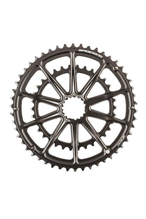 Plateaux route Spidering Hollowgram 53/39 pour Cannondale - CANNONDALE Plateaux route Spidering Hollowgram 53/39 pour Cannondale - CANNONDALE