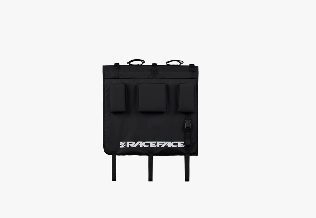 Stack Nior Tailgate Pad Race Face T2 Half Stack Noir | Vélo Cadence