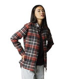 Chemise Fox Foxlover Stretch Flannel Femme