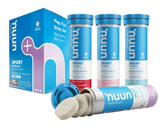 Comprimes NUUN Assorties Original 4 Pack