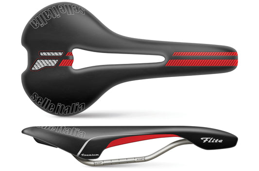 Selle Italia Flite Flow Red