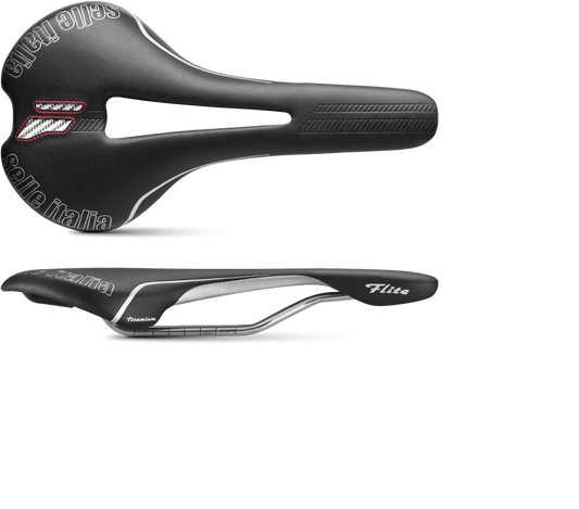 Selle Italia Flite XC Gel Flow Kevlar Blk