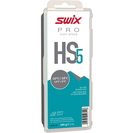 Glide Swix HS5 Turquoise -10C/-18C