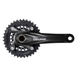 Pedalier Shimano Deore FC-M617 38/24T 175mm