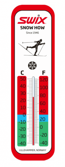 Thermometre Swix Rectangulaire