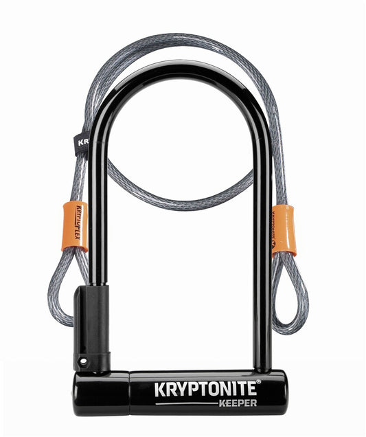 Cadenas Kryptonite Keeper Std & Cable 4'