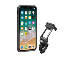 Etui Topeak Ridecase Iphone X Blk - TOPEAK - Accessoires de velos/Cyclometres
