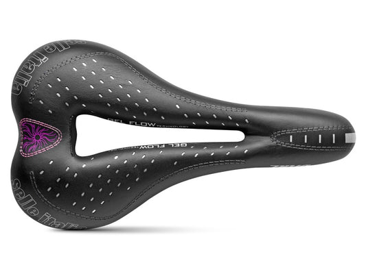 Selle Italia Diva Gel Flow Blk