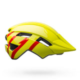 Casque Bell Sidetrack II Mips Yellow/Red Youth