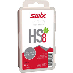 Glide Swix HS8 Rouge -4C/+4C