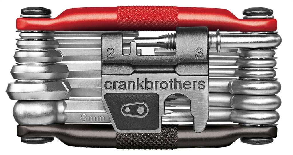 Multi-Outils CrankBrothers Multi 19 Red/Black