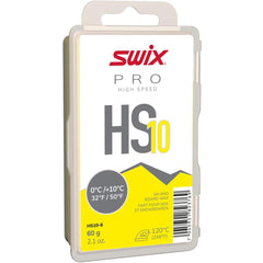 Glide Swix HS10 Jaune 0C/+10C