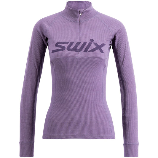 Sous-Vet Swix RaceX Merino Half Zip Femme