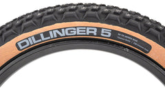 Pneu 45N Dillinger 5 Cloute Tubeless Ready 60tpi Tan 26X4.60''