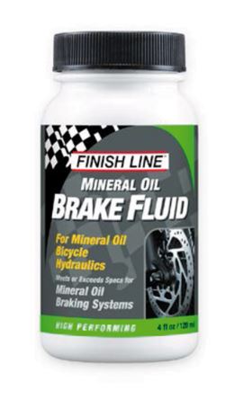 HUILE FREIN FINISH LINE MINERAL 4OZ - FINISH LINE - Accessoires de velos/Nettoyants et lubrifiants